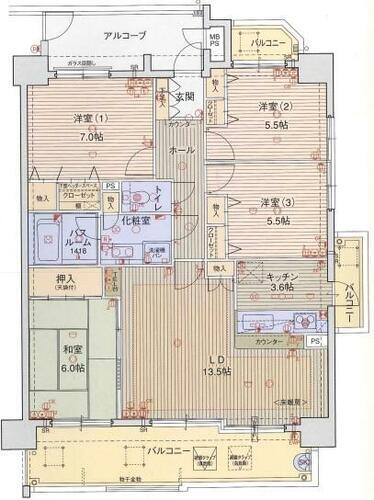 間取り図