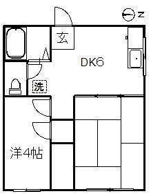 鹿児島県薩摩川内市御陵下町 上川内駅 2DK アパート 賃貸物件詳細