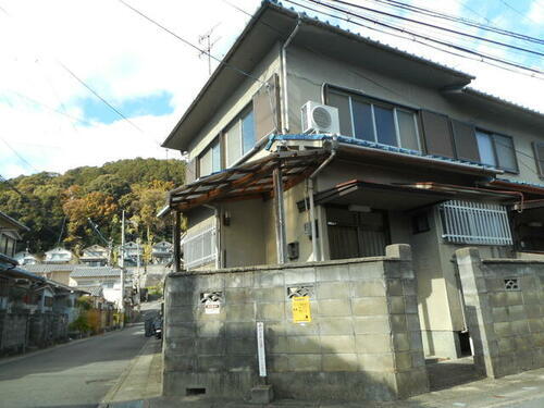 京都府京都市山科区北花山寺内町 築62年12ヶ月 2階建