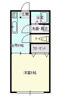 岩手県盛岡市志家町 仙北町駅 1K アパート 賃貸物件詳細