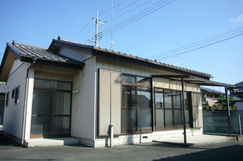 加藤貸住宅 平屋建て