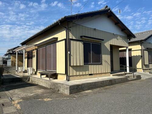 埼玉県加須市久下２丁目 築39年10ヶ月 平屋建て