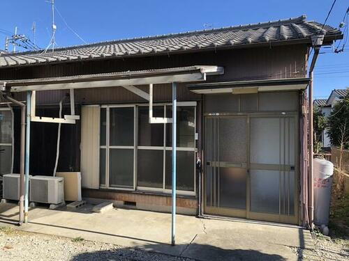 埼玉県春日部市藤塚 築47年9ヶ月 平屋建て