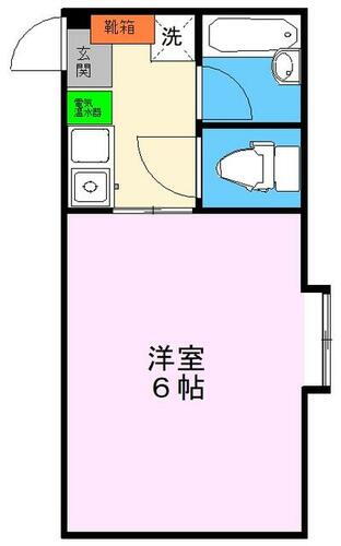 熊本県熊本市中央区新大江３丁目 1K マンション 賃貸物件詳細