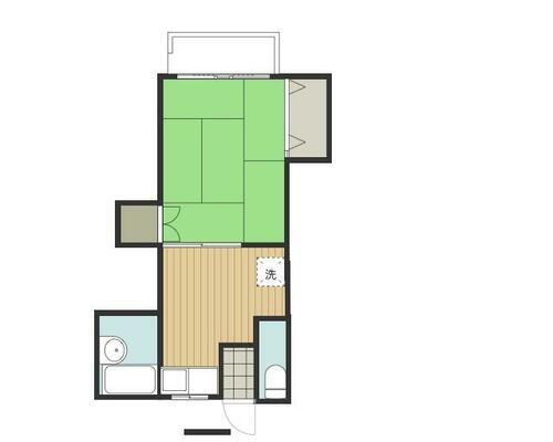 長谷川荘 2階建