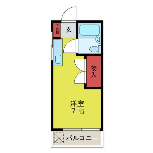 埼玉県入間郡毛呂山町大字下川原 2階建 築34年3ヶ月