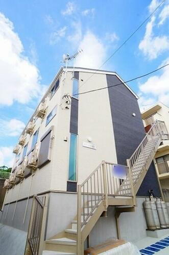 神奈川県横浜市神奈川区松見町２丁目 賃貸アパート