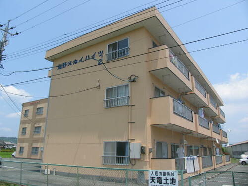 静岡県浜松市浜名区尾野 3階建 築33年9ヶ月