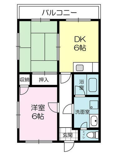 兵庫県加古川市平岡町新在家 東加古川駅 2DK アパート 賃貸物件詳細