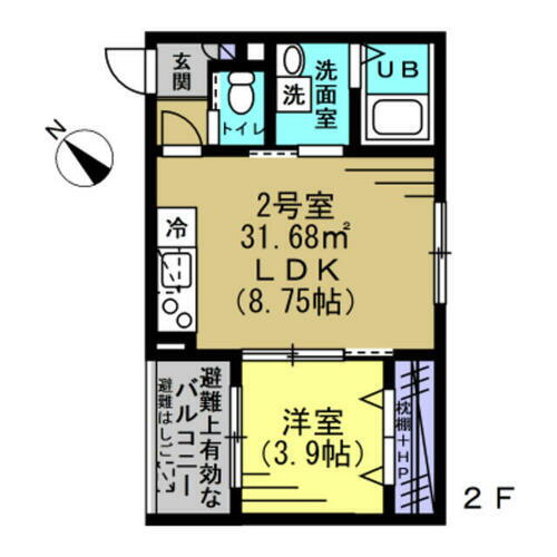 千葉県八千代市大和田新田 八千代中央駅 1LDK アパート 賃貸物件詳細