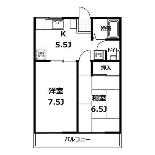 茨城県那珂郡東海村村松北１丁目 東海駅 2K アパート 賃貸物件詳細