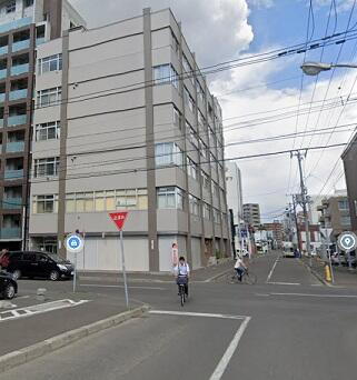 北海道札幌市中央区南十三条西８丁目 地上6階地下1階建 築53年3ヶ月