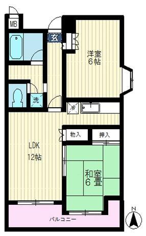 東京都品川区中延２丁目 荏原中延駅 2LDK マンション 賃貸物件詳細