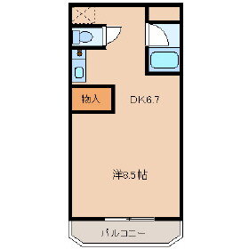 宮城県仙台市青葉区小松島４丁目 台原駅 1DK マンション 賃貸物件詳細