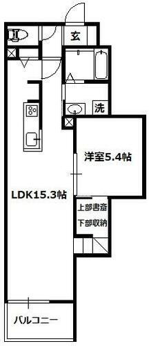 埼玉県川口市戸塚４丁目 東川口駅 1LDK マンション 賃貸物件詳細