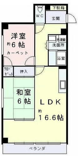 兵庫県神戸市須磨区須磨浦通４丁目 須磨駅 2LDK マンション 賃貸物件詳細
