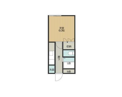 シティベール片野 2階建