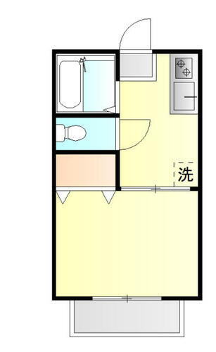 宮城県仙台市太白区長町２丁目 長町一丁目駅 1K アパート 賃貸物件詳細