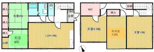 兵庫県姫路市広畑区才 はりま勝原駅 5SLDK 一戸建て 賃貸物件詳細