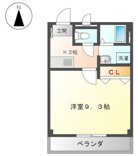 愛知県名古屋市西区栄生３丁目 栄生駅 1K マンション 賃貸物件詳細