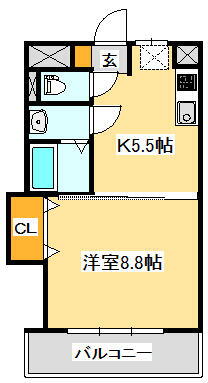 宮城県仙台市太白区鈎取３丁目 八木山動物公園駅 1K マンション 賃貸物件詳細