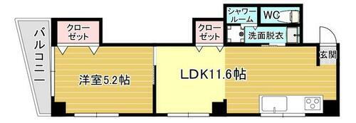 ＬＥＰＲＯ　　ＢＬＤＧ． 4階 1LDK 賃貸物件詳細