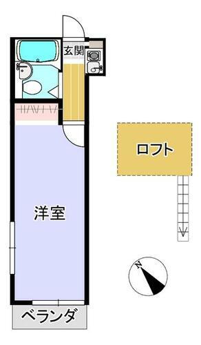 浦和エクセル第１５ 2階 ワンルーム 賃貸物件詳細