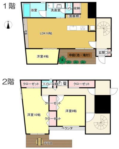 エスペランサ府中 1階 3LDK 賃貸物件詳細