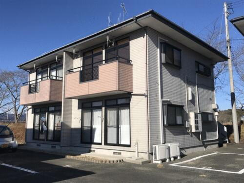 ハイツリバーサイド　北棟 2階建