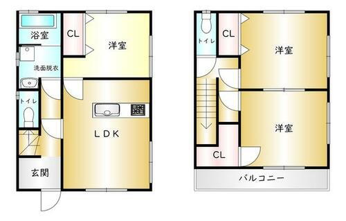 徳島県阿波市阿波町伊沢田 賃貸一戸建て
