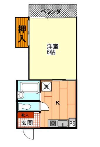 東京都八王子市堀之内３丁目 京王堀之内駅 1DK マンション 賃貸物件詳細