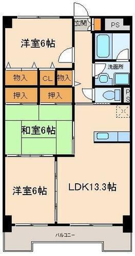 宮城県仙台市太白区大野田２丁目 富沢駅 3LDK マンション 賃貸物件詳細