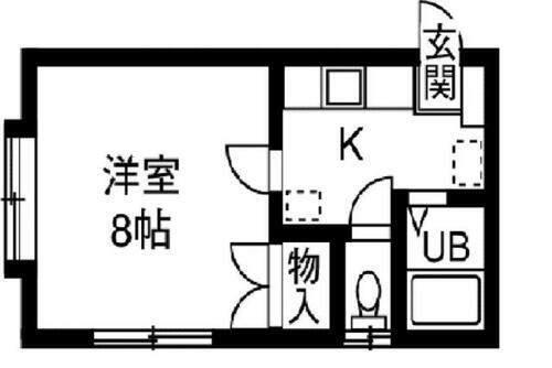 新潟県新潟市中央区笹口 新潟駅 1K アパート 賃貸物件詳細