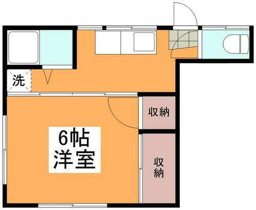 東京都立川市一番町１丁目 武蔵砂川駅 1K アパート 賃貸物件詳細