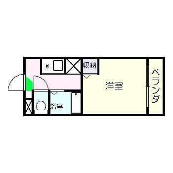 鳥取県鳥取市湖山町北１丁目 鳥取大学前駅 1K マンション 賃貸物件詳細