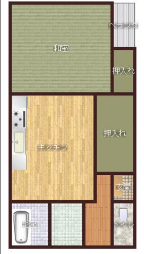 茨城県水戸市梅香２丁目 1LK マンション 賃貸物件詳細