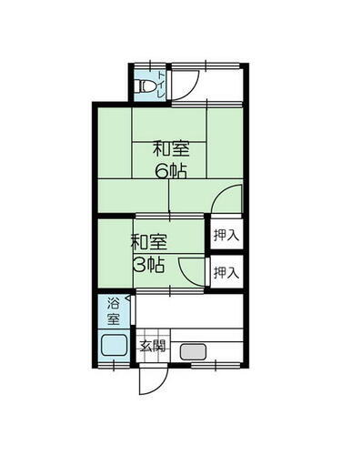 兵庫県高砂市曽根町 山陽曽根駅 2K アパート 賃貸物件詳細