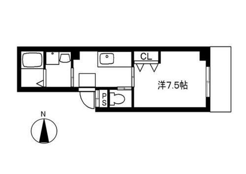 京都府京都市上京区千本通一条上る泰童片原町 北野白梅町駅 1K マンション 賃貸物件詳細