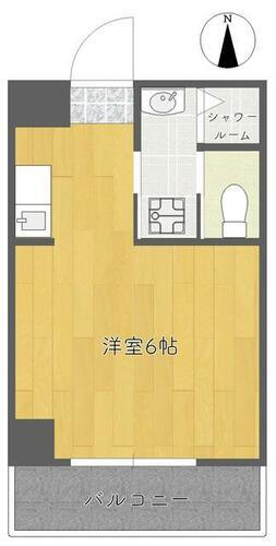 東京都江戸川区中葛西４丁目 葛西駅 1K マンション 賃貸物件詳細