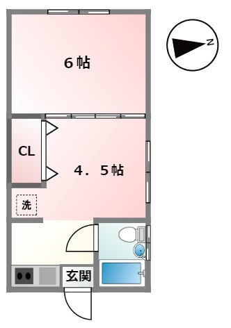 東京都足立区本木南町 扇大橋駅 2K マンション 賃貸物件詳細