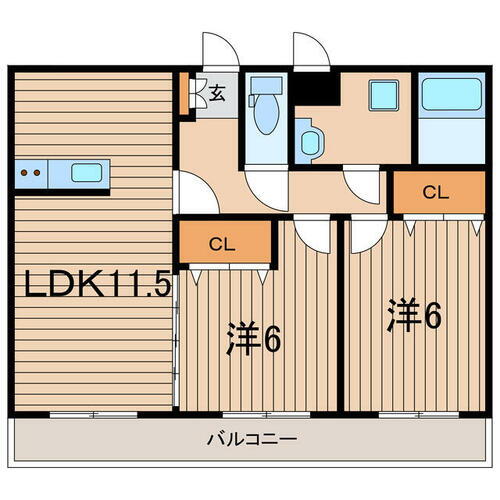 福島県相馬市小泉字山田 相馬駅 2LDK マンション 賃貸物件詳細