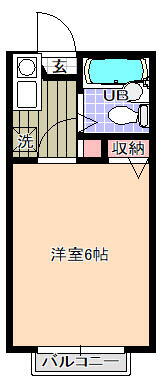 神奈川県秦野市鶴巻南４丁目 鶴巻温泉駅 1K アパート 賃貸物件詳細