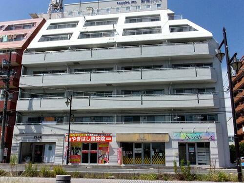 埼玉県春日部市中央１丁目 築39年5ヶ月 7階建