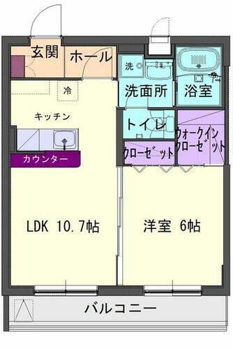 岩手県北上市花園町３丁目 北上駅 1LDK マンション 賃貸物件詳細