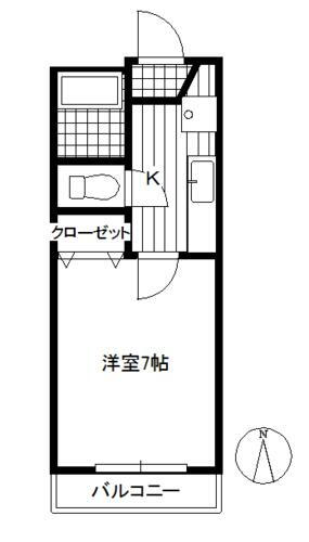 広島県福山市松永町５丁目 松永駅 1K アパート 賃貸物件詳細