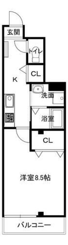 埼玉県所沢市西所沢１丁目 3階建 築13年2ヶ月