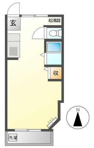 愛知県名古屋市中村区竹橋町 太閤通駅 ワンルーム アパート 賃貸物件詳細