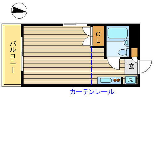 ソレイユ駒沢 3階 1K 賃貸物件詳細