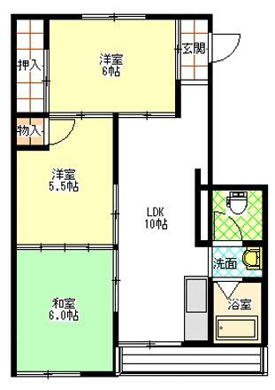 兵庫県神戸市兵庫区浜山通２丁目 賃貸マンション