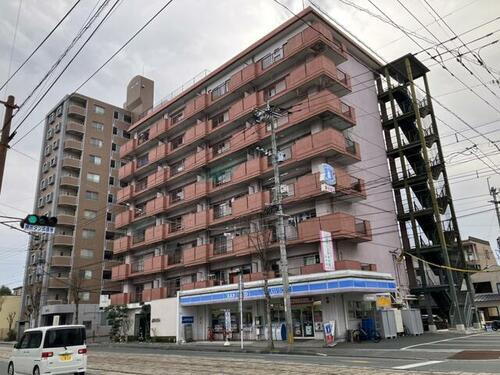 熊本県熊本市中央区新町３丁目 8階建 築43年2ヶ月